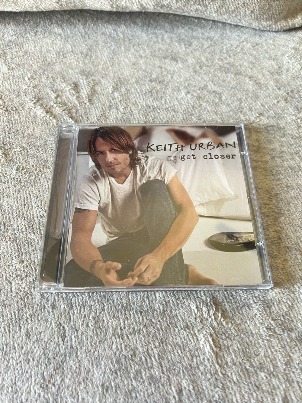 Keith Urban: Get Closer Album